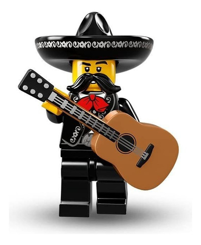 Lego Serie 16 Minifiguras Coleccionables - Cantante Mexicano