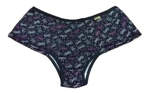 Bikini Licra Estampada Confort Suave.