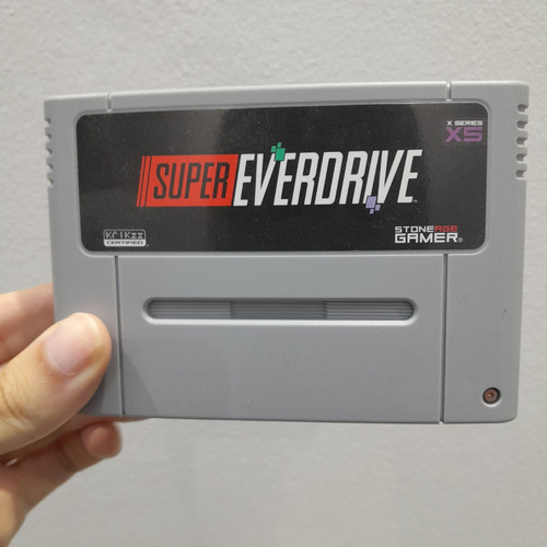 Super Everdrive X5 Original + Tarjeta Sd Con Juegos