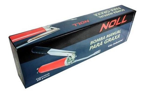 Bomba Manual Para Graxa 500 Gramas 227,0001 Noll