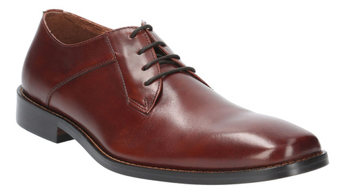 Zapato Hush Puppies Blues Cognac Para Hombre