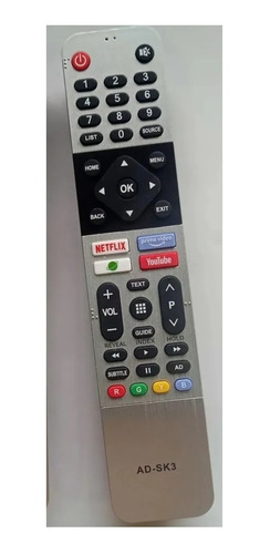 Control Remoto Tv Hyundai Smart Modelo: Nwz2020-32