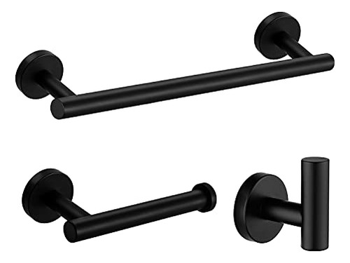 Juego De Accesorios De Baño Nolimas Sus30 De 3 Piezas, Color