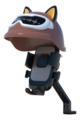 Soporte Para Teléfono De Motocicleta Con Cubierta Estilo C