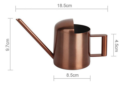 Regadera Larga Regadera Maceta De Jardinería Maceta Cobre
