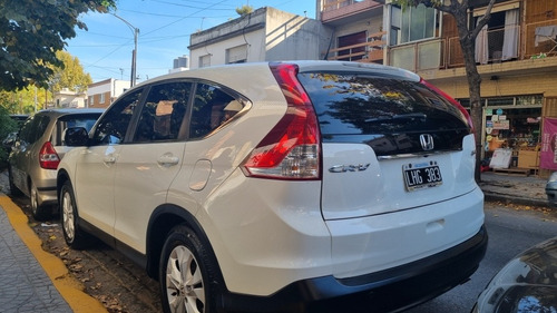Honda Cr-v 2.4 Ex L 4wd 185cv At 2012