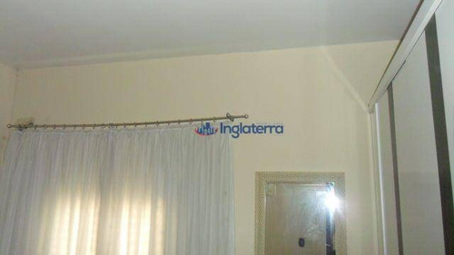 Casa À Venda, 204 M² Por R$ 500.000,00 - Santa Mônica - Londrina/pr - Ca0822