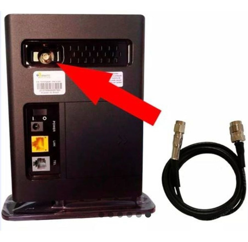 Cabo Adaptador P/ Modem Huawei E5172 E5172s Vivo Box 4g -sma
