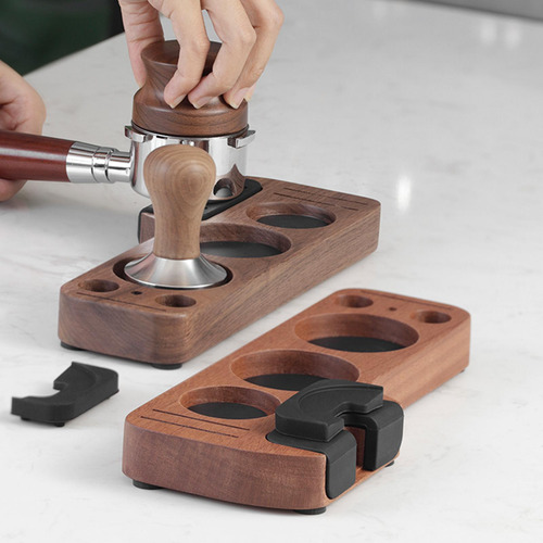 Suporte Profissional Para Calcadeira De Café, Base De A