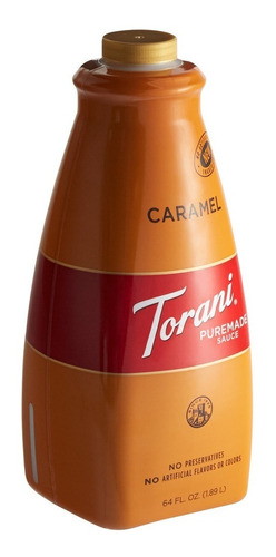 Torani Jarabe De Caramelo 1892ml.