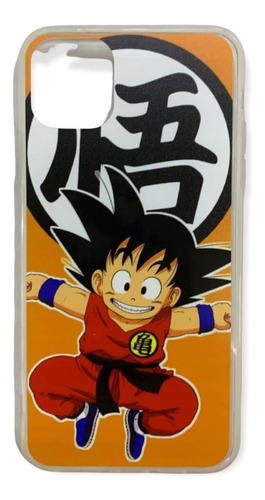 Funda (case) Acrílico Goku Compatible Con iPhone