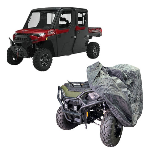 Funda Cubierta Polaris Ranger Crew 1000 4p Impermeable