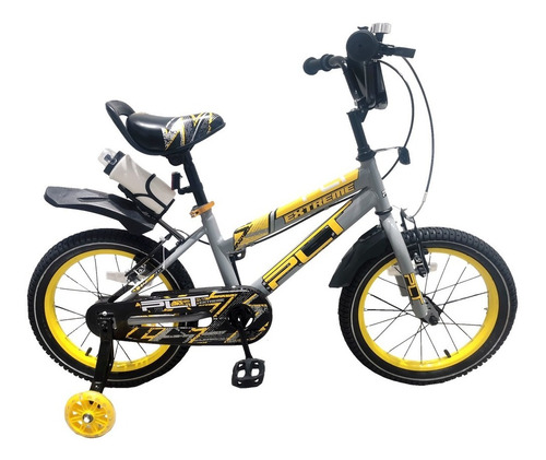 Bicicleta Rin 16 Plt Extreme Para Niños