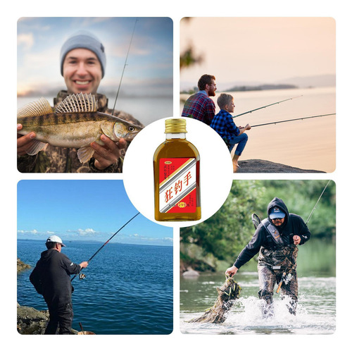 Atrayente De Pesca De Carpas Gel Atrayente De Peces Líquido