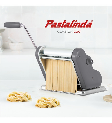 Imagen 7 de 10 de Pastalinda Máquina Clásica 200 Gris