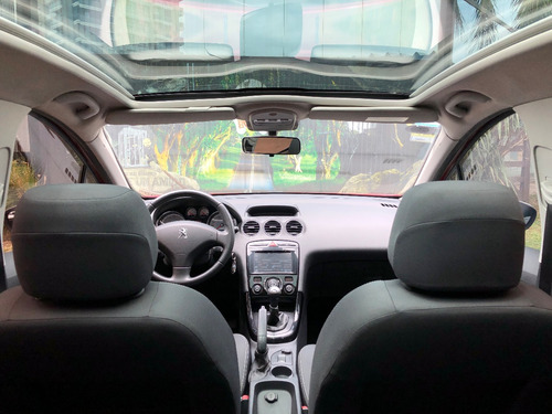 Imagen 23 de 25 de Peugeot 308 2016 Allure 1.6 Gnc