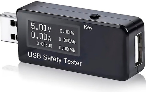 Tester Usb Medidor Voltimetro Amperimetro Analizador