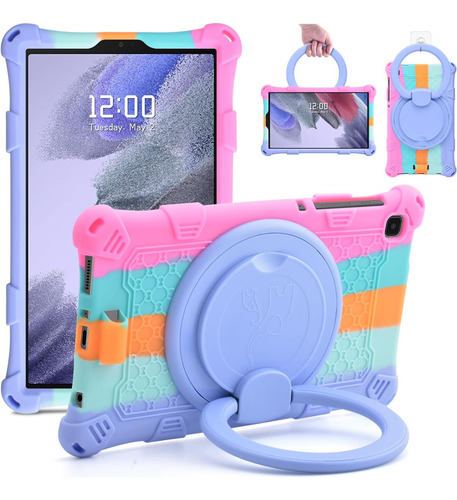 Detuosi Funda Silicona P/ Samsung Galaxy Tab A7 Lite De 8.7