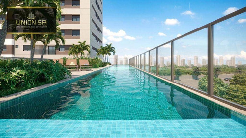 Imagem 2 de 14 de Apartamento Com 2 Dormitórios À Venda, 55 M² Por R$ 570.545,00 - Lapa - São Paulo/sp - Ap49946
