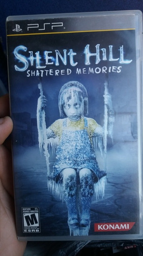 Silent Hill Shattered Memories Para Psp