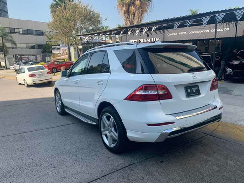 Mercedes-benz Clase M 2014 3.5 Ml 350 Cgi Sport Amg Mt
