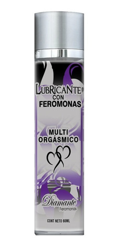 Gel Lubricante Anal / Vaginal Con Feromonas Multiorgasmico