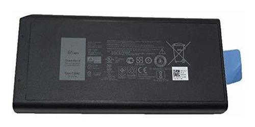 Bateria Portatil Compatible Con Dell Cj2k1 (11.1v 65wh / 570