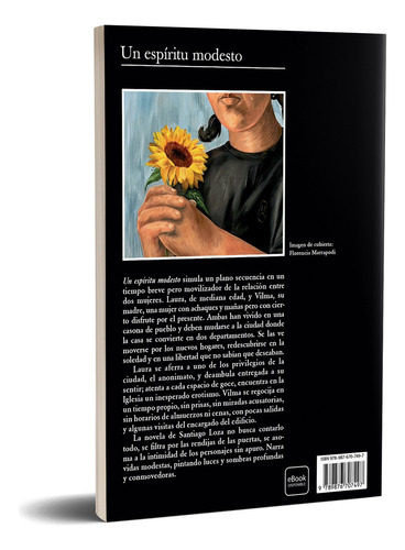 Un Espíritu Modesto: N/a, De Santiago Loza. N/a, Vol. N/a. Editorial Tusquets, Tapa Blanda, Edición N/a En Español, 2024
