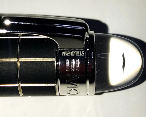 Bolígrafo Montblanc Starwalker Metal Rubber Line Id 08857