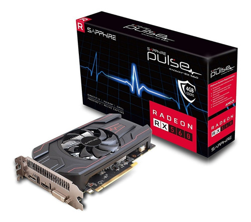 Tarjeta De Video Sapphire Radeon Pulse Rx 560 4gb Gddr5