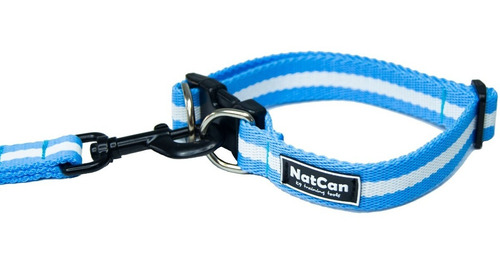 Collar Rapido Argentina Natcan Mundial Paseo Perro Regulable Tamaño Del Collar S