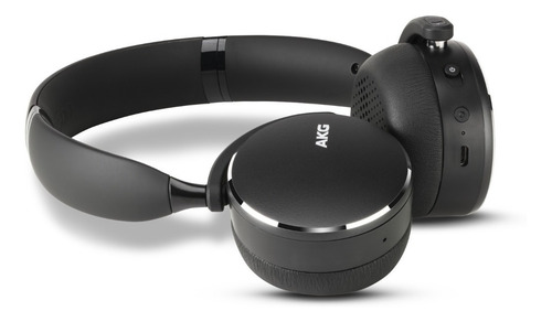 Fone Sem Fio Cel Bluetooth Akg Y500 Preto - Original C/ Nf