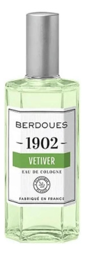 1902 Vetiver Eau De Cologne 125ml Perfume Unissex