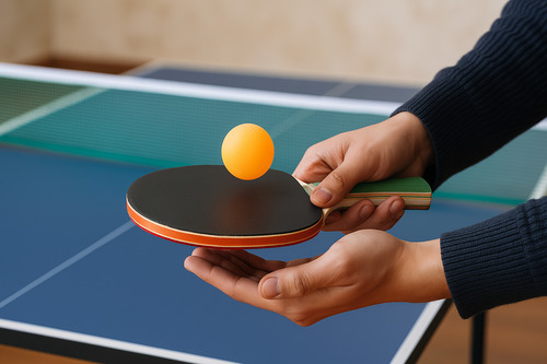Paletas De Ping Pong + 3 Pelotas + Malla Para Mesa