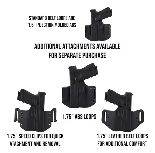 Holla Od Green Usa Owb (a La Derecha, Kel-tec Pmr-30)