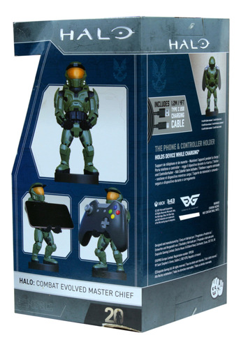 Halo 20th Combat Evolved Master Chief Base Control Xbox