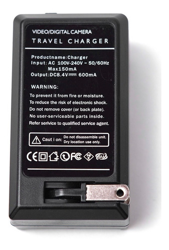 Imagen 4 de 8 de 211 Cargador Para Baterias Sony Series Fp, Fh, Fv