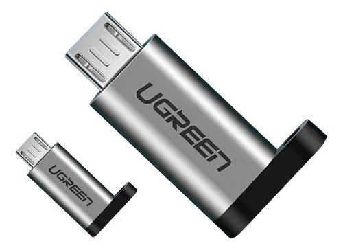 Micro Usb - Usb C Mini Adaptador Carga Transferencia Android