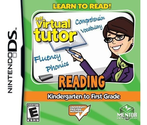 Mi Tutor Virtual: Lectura De Kinder A 1er Grado.