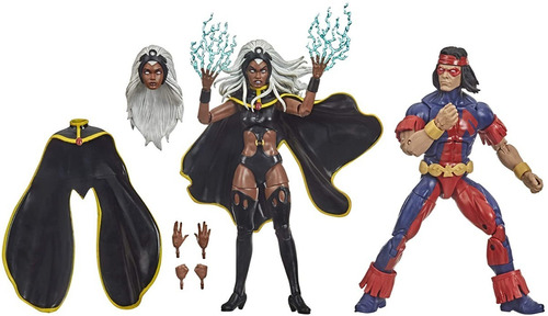 Marvel Legends Series Storm And Marvel's Thunderbird