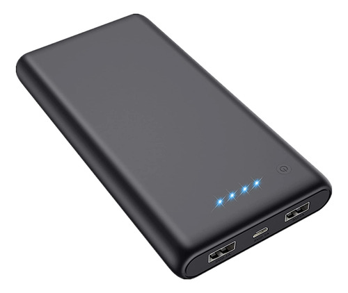 Bateria Externa Portatil 25800mah Con Indicador De Led