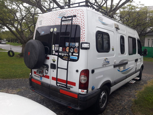 Motorhome Renault 2012 Km.157.000 Full Equipo Oportunidad!!!