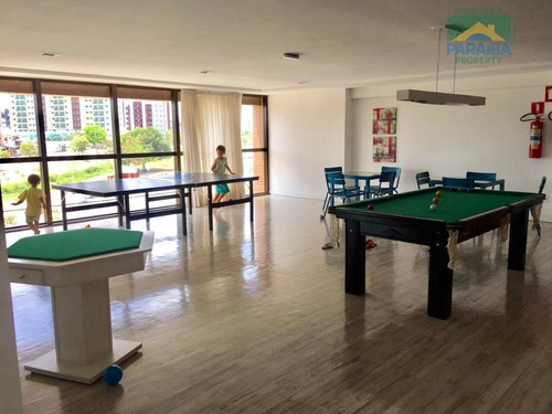 Imagem 9 de 15 de Apartamento Mobiliado A Venda - Bessa - João Pessoa - Pb - Ap1181