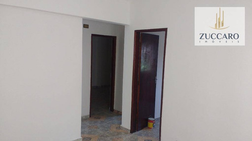 Apartamento Com 2 Dormitórios Para Alugar, 55 M² Por R$ 1.000,00/mês - Gopoúva - Guarulhos/sp - Ap10877