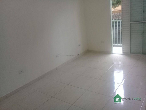 Imagem 12 de 21 de Sobrado Com 2 Dormitórios Sendo 2 Suítes Para Alugar, 80 M² Por R$ 2.000/mês - Umarizal - São Paulo/sp. Confira! - So0227