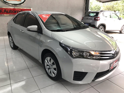 Toyota Corolla Corolla Sedan GLi 1.8 16V (flex)