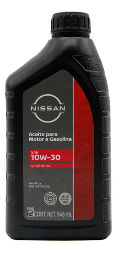 Caja De 12 Botellas Nissan 10w30