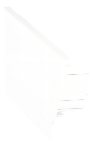 Accesorio Extremo Para Cablecanal 100x50 Bco E-100-50-bl