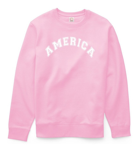 Sweater Cuello Redondo  America 8
