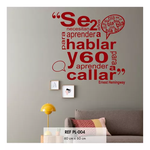 Las mejores ofertas en Dormitorio palabras y frases GRANDE Calcomanías  decorativas y vinilo arte